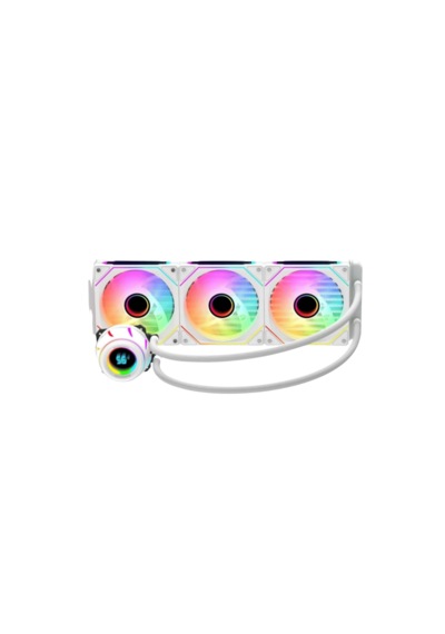 Gamebooster Gb-lcs-bl360w Beyaz Blade 360w Argb Fanlı Lga1700/am5 Uyumlu 360mm Cpu Sıvı Soğutma Sistemi