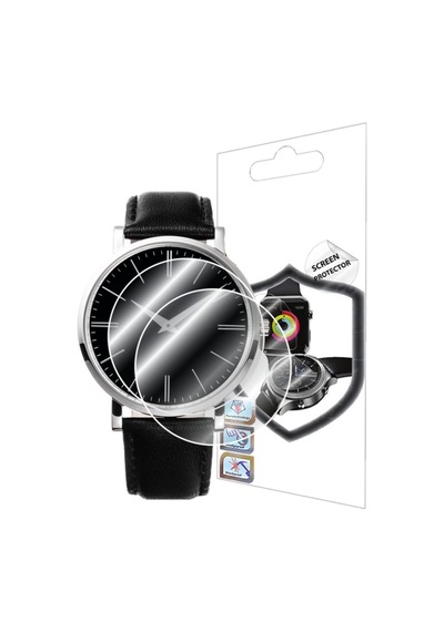 Ecr Tüm Yuvarlak Camlı Saatler İçin 34mm Hd Esnek Nano Ekran Koruyucu 2 Adet