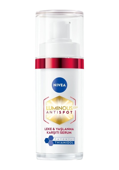 Nıvea Luminous630 Thiamidol Etkili Leke Ve Yaşlanma Karşıtı Serum 30 Ml 2 Adet