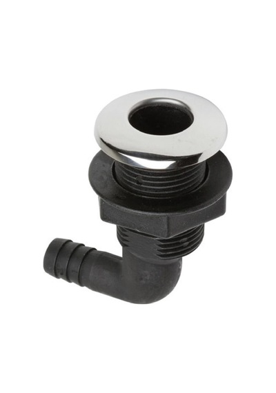 Nuova Rade Krom Flanşlı Sintine Çıkışı Dirsek 5-8"