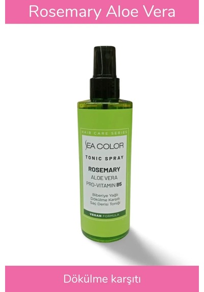 Tedar Rosemary Aloe Vera Özlü Dökülme Karşıtı Saç Derisi Toniği Pro-vitamin B5 220 Ml Najmaddin
