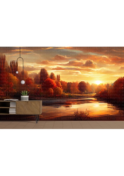 Artwork Doğa Poster Duvar Kağıdı Renkli