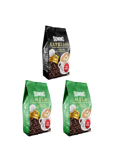 Summo 1 Adet Espresso ve 2 Adet Mild 108’li Avantaj Paket (36X3)