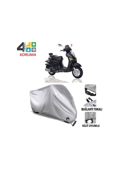 Kanuni Classic 125 Motosiklet Brandası ( Kilit Uyumlu