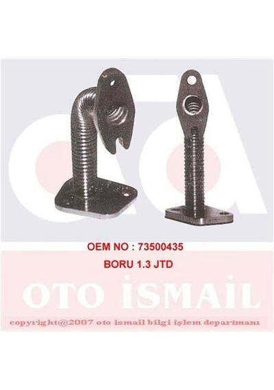 BİRLİK 31 TURBO YAGLAMA BORUSU PALIO ALBEA DOBLO 1.3 JTD