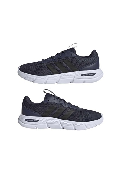 Adidas Cloudfoam Flex Erkek Spor Ayakkabı - Hq4853 Lacivert