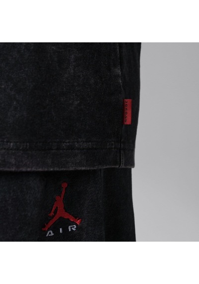 Jordan Mj Acıd Wash Ss Tee Çocuk T-shirt 95g237-023 SIYAH