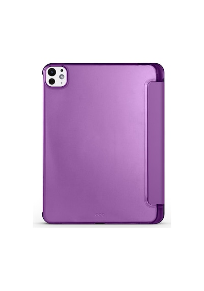 Apple Uyumlu iPad Pro 12.9 3./4./5./6. Nesil M2 Kılıf Flip Cover Kalem Bölmeli Pc Case 2018-2023