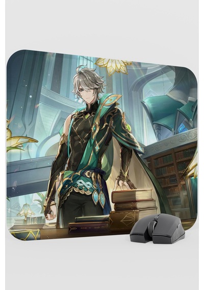 Alhaitham Genshin Impact Anime Gacha V2 - 48x40 Xl Gaming Mouse Pad Fare Altlığı