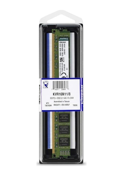 Kingston KVR16N11/8G 8 GB DDR3 1600 MHz CL11 Pc Ram