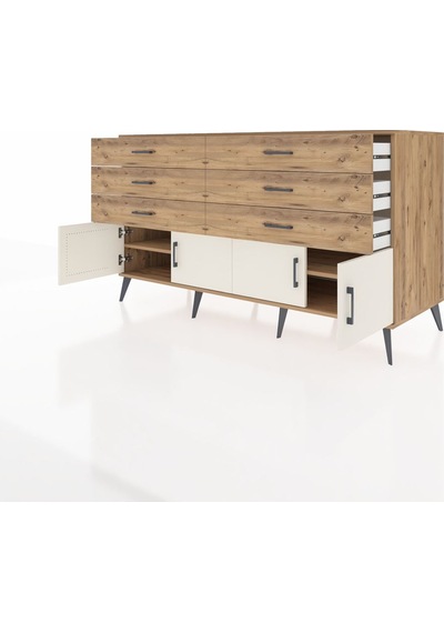 Kronos Konsol 2 Raflı 6 Çekmeceli 4 Kapaklı 176x59x99 Çam-aytaşı/ Çam-aytaşı/çam Kronos Konsol 2 Raflı 6 Çekmeceli 4 Kapaklı 176x59x99 Çam-aytaşı/ Çam-aytaşı/çam