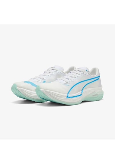 Puma Deviate Nitro Elite 3 Erkek Beyaz Koşu Ayakkabısı 309809 2800324