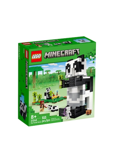 LEGO® Minecraft 21245 Panda Panda Barınağı 553 Parça