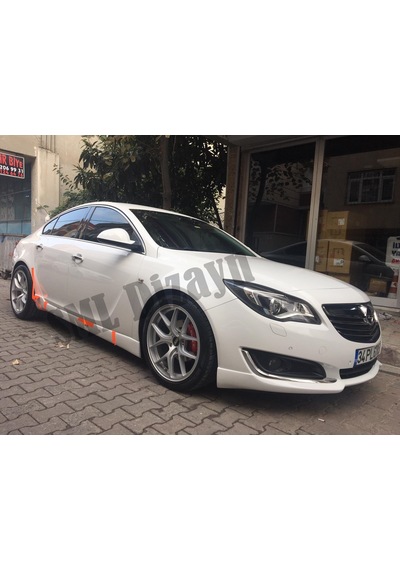 Opel İnsignia Opc Yan Marşpiyel Plastik Yan Ek Seti