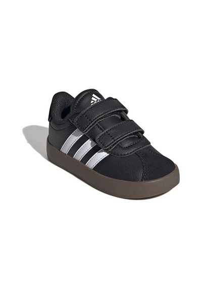 Adidas Vl Court 3.0 Cf I Cblack/ftwwht/cblack Yürüyüş Ayakkabı Çok Renkli