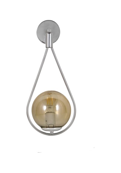 Meksika Aplik Krom Bal Cam