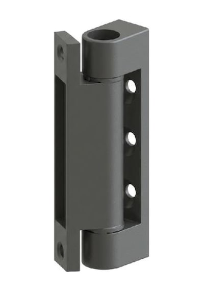 Pvc Pencere Menteşesi Alüminyum 75mm Antrasit Gri