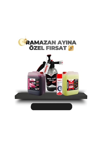 Ramazan Ayına Özel Fırsat Paketi 3  Köpük Basınçlı Pompa