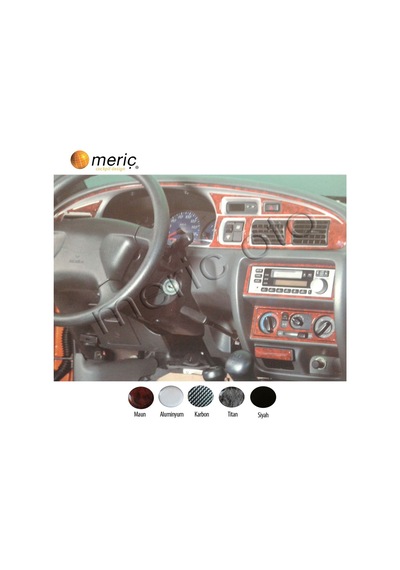 Meriç® Ford Ranger Ön Torpido Kaplama 12 Parça 1999-2006 (530156356)