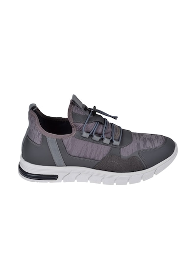 Pullman Memory Foam Erkek Spor Ayakkabı Sneaker EK-SAFE   FÜME