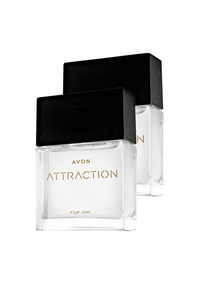 Attraction Erkek Parfüm Edt 30 Ml. İkili Set Beyaz - 31132644 Diğer