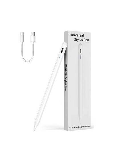 Universal Capacitive Stylus Pen, Manyetik Pasif Dokunmatik Kalem -