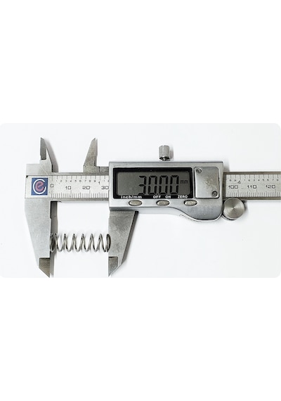 BASKI YAYI 1,00X10X30MM PASLANMAZ