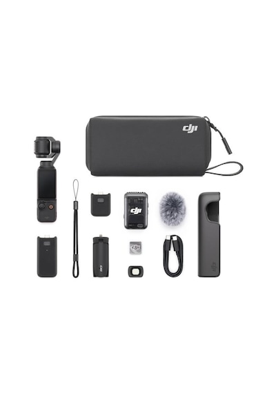 Djı Pocket 3 Creator Combo Siyah