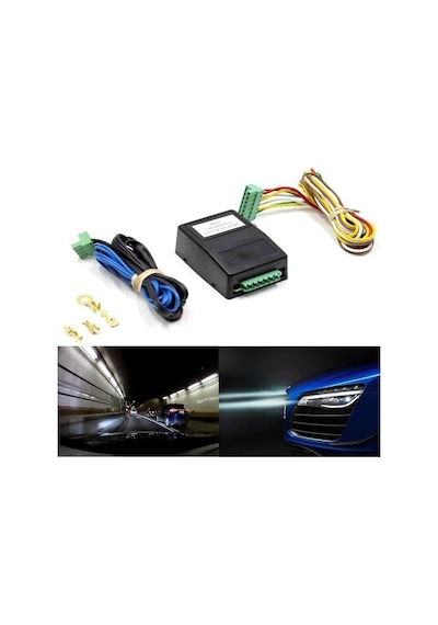 Otomatik Far Sensörü + Follow Me Home Modülü Adet Ldr11