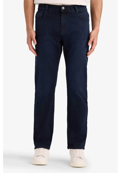 Defacto Sergio Regular Fit Jean Pantolon W7086az26spnm83 İndigo-nm83