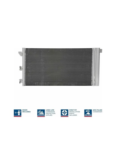 Fiat Panda Klima Radyatoru 1.2 2004-2012 Nıssens 94670