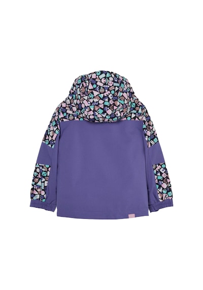 Roxy Roxy Snowy Tale Jk Çocuk Siyah Snowboard Ceketi Tbsd