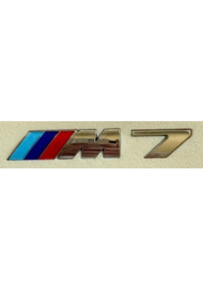M7 Krom Bagaj Yazısı 3a 3d 3abs