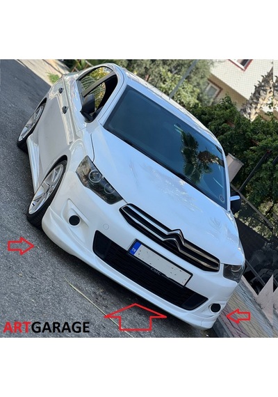 Citroen C-elysee Ön Tampon Eki Makyajsız Kasa