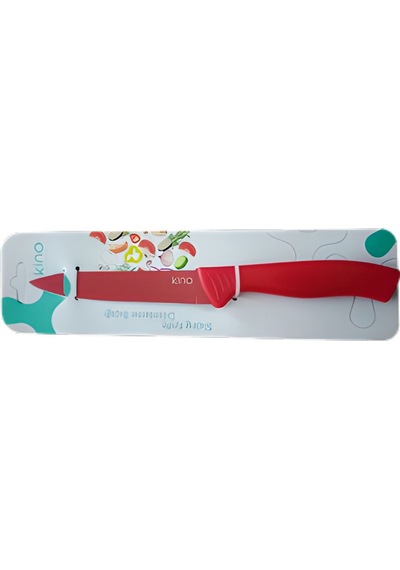 Dilimleme Bıçağı Kırmızı Renk 24 Cm Kino
