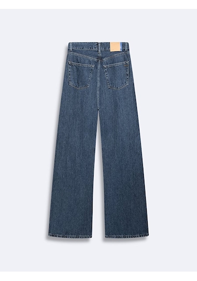 Ltb Vıonne H Yüksek Bel Jean Pantolon 010095182016155 55965 Karışık Çok Renkli