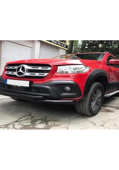 Nıssan Navara Ön Koruma Double Siyah 2016