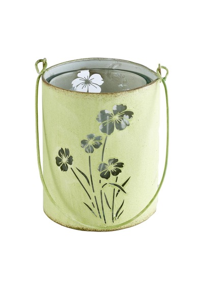 Pasabahce Buket No:2 Tealight Mumluk Yeşil - 1 Adet