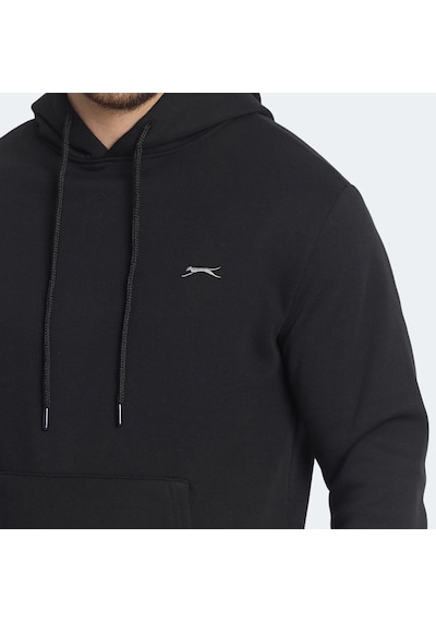 Slazenger KICKSON IN Erkek Sweatshirt Siyah
