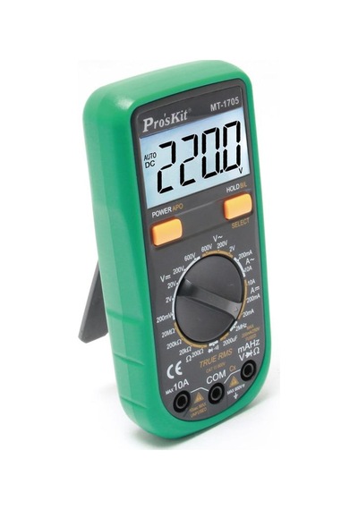 Proskit Mt-1705 True-rms Dijital Multimetre