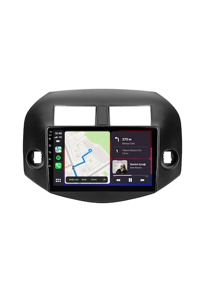 Toyota Rav4 Android Multimedya 2006-2012 Eski Kasa Carplay Android Auto 10gb Ram 256gb Pro 9"