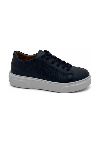 Dosa Shoes Y-120 Erkek Deri Ayakkabı-siyah Lacivert