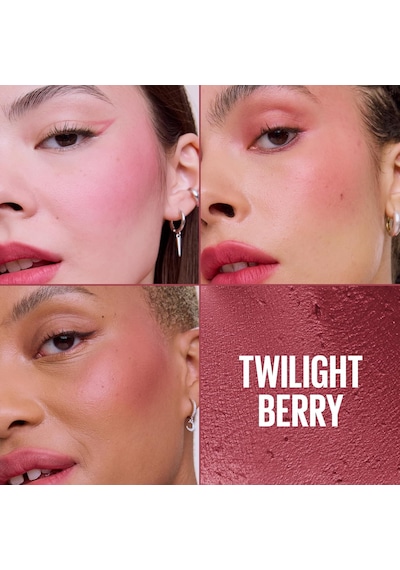 New York Cloudtopia Köpük Dokulu Mat Allýk 01 Twilight Berry Çok Renkli
