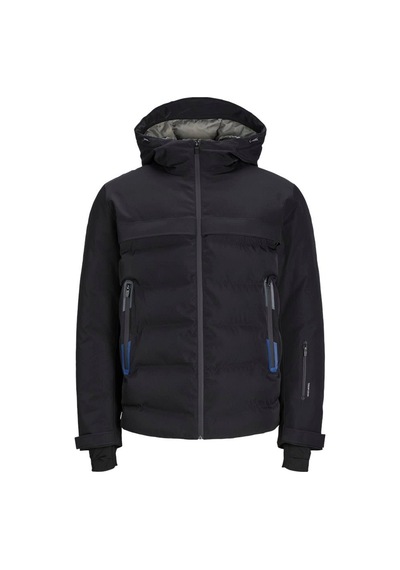 Jack & Jones Jcotarwın Puffer Black Black Siyah