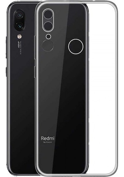 Xiaomi Redmi Note 7 Uyumlu Kamera Korumalı 3D Şeffaf Silikon Kılıf 546606438
