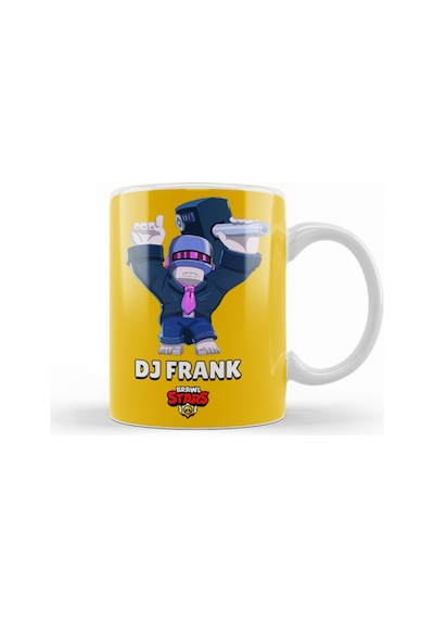 Brawl Stars Dj Frank Kupa Bardak Porselen No27928 Karışık