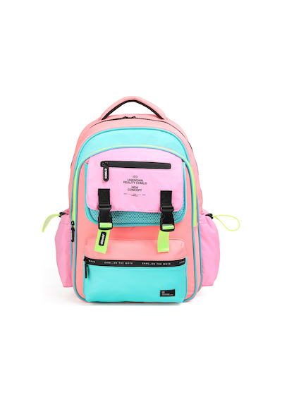 Chımola Chmlx Coral Sırt Çantası 17" Çok Renkli