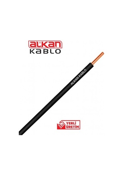 100 Metre H07v-u Kablo - 1x1,5 Mm² %100 Bakır