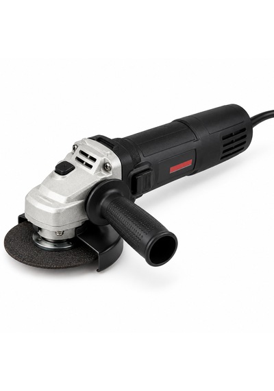 850w 125 Mm Profesyonel Elektrikli Avuç Taşlama Spiral Makinesi Siyah