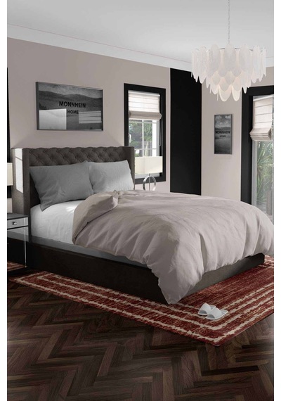 Yıkanabilir Kaymaz Taban Dijital Baskılı Halı Ve Yolluk Leke Tutmaz Salon & Mutfak Halısı - 1486 Bordo